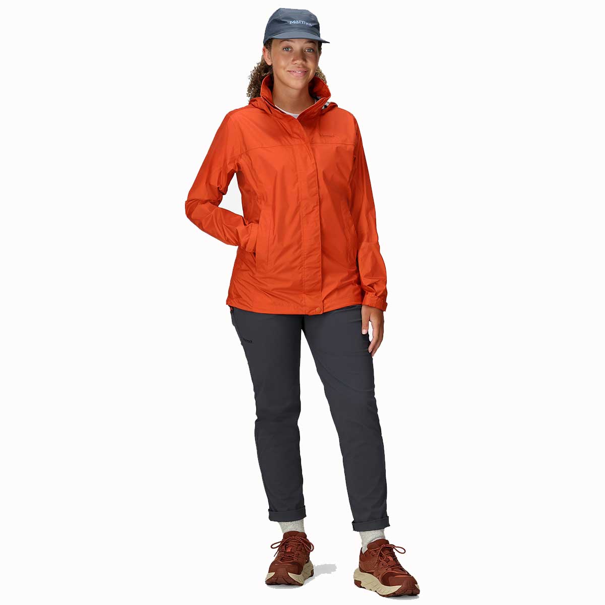 PreCip Eco Jacket Women's in Ginger Blossom